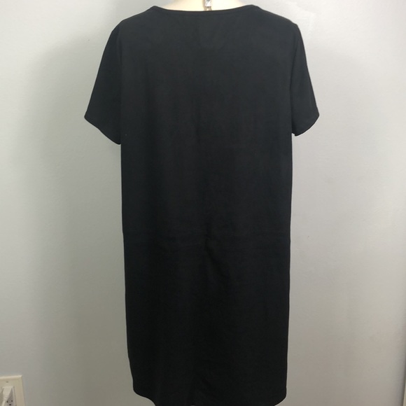 Nene Leakes faux suede midi, EUC - Picture 4 of 10